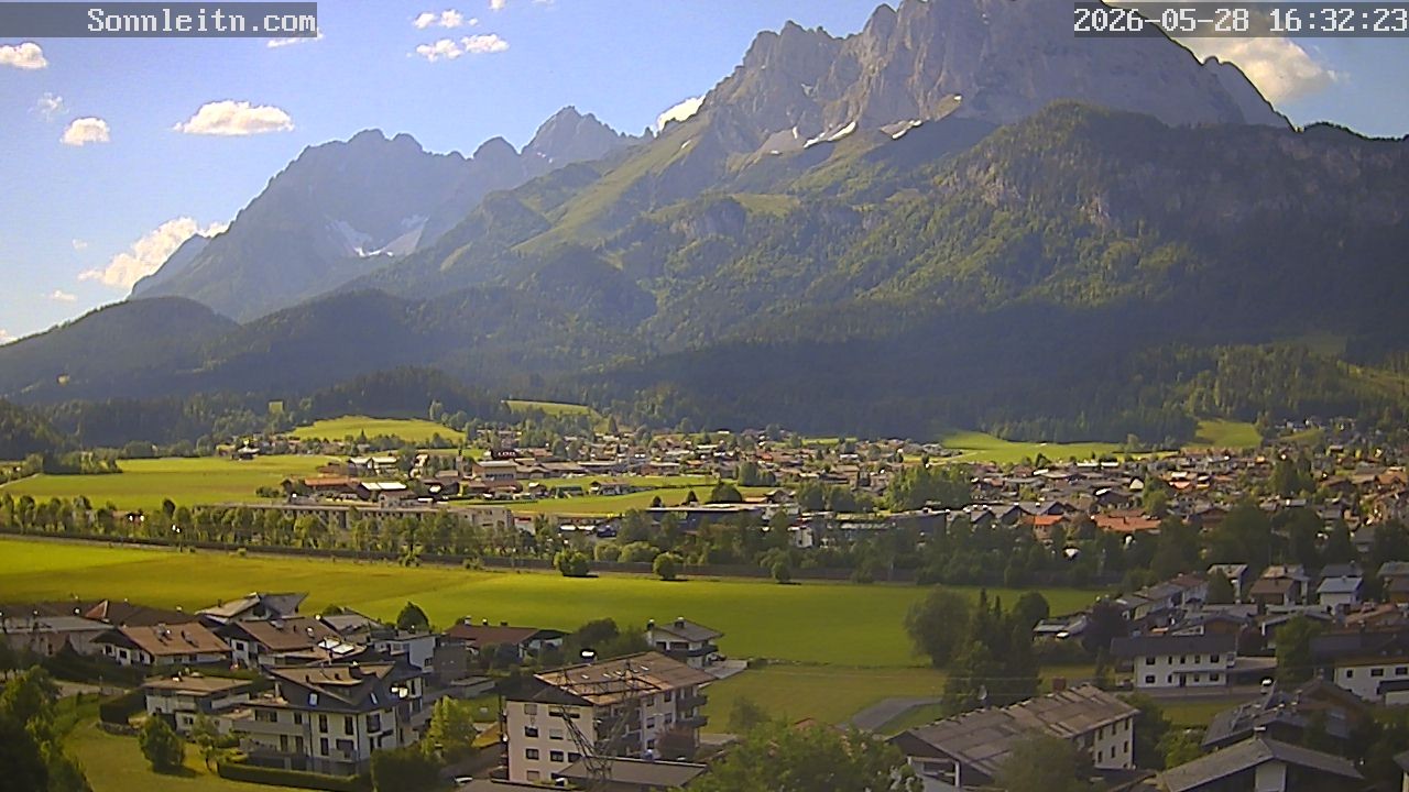 Archiv Foto Webcam St. Johann, Tirol