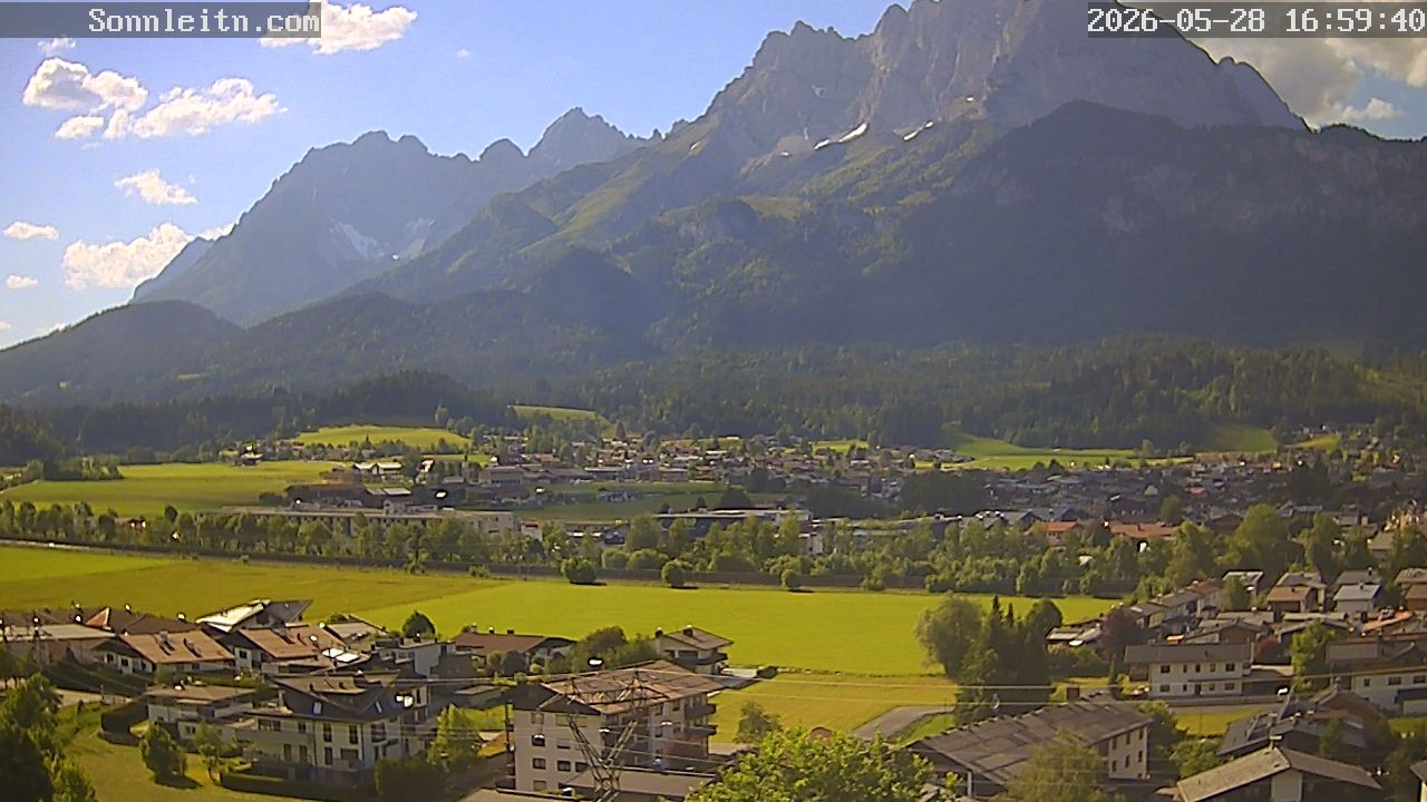 Archiv Foto Webcam St. Johann, Tirol