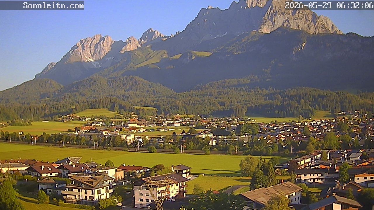 Archived image Webcam St. Johann, Tyrol