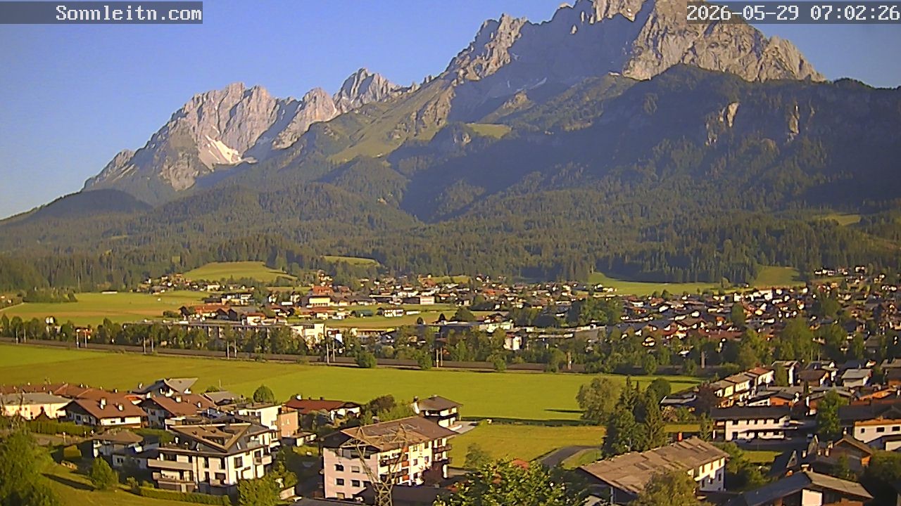 Archived image Webcam St. Johann, Tyrol