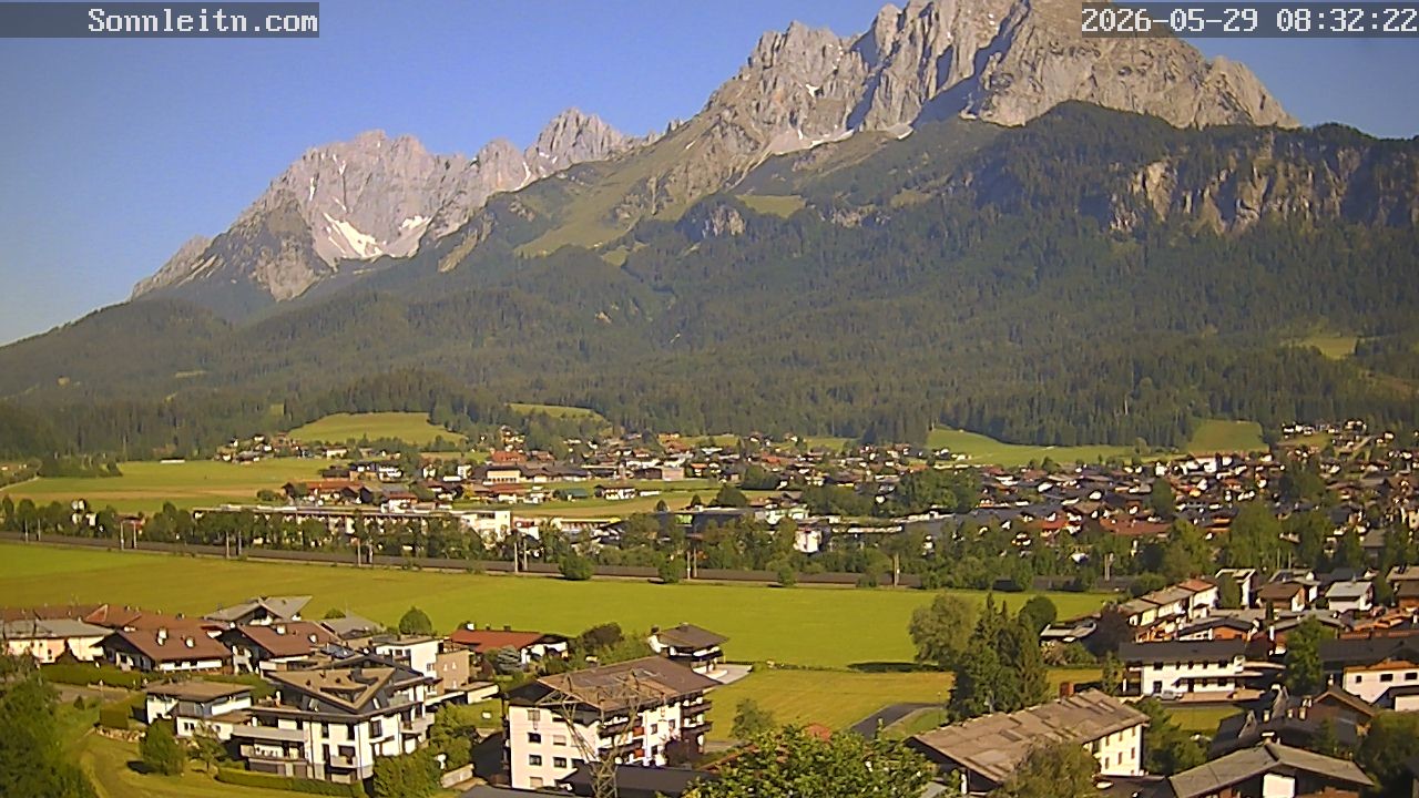 Archived image Webcam St. Johann, Tyrol