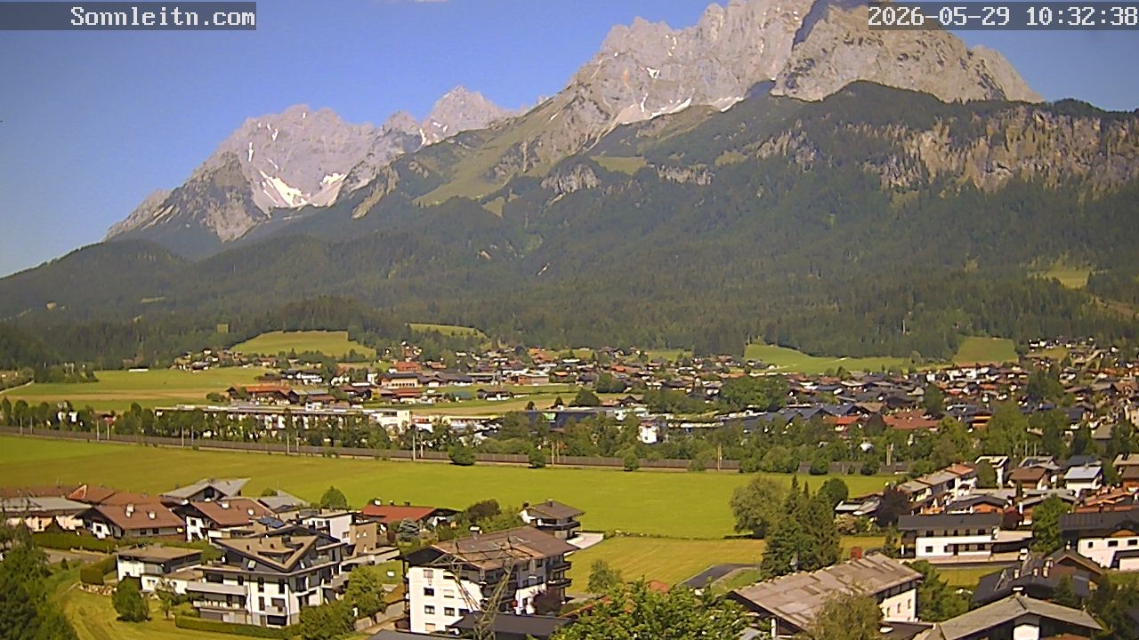 Archived image Webcam St. Johann, Tyrol