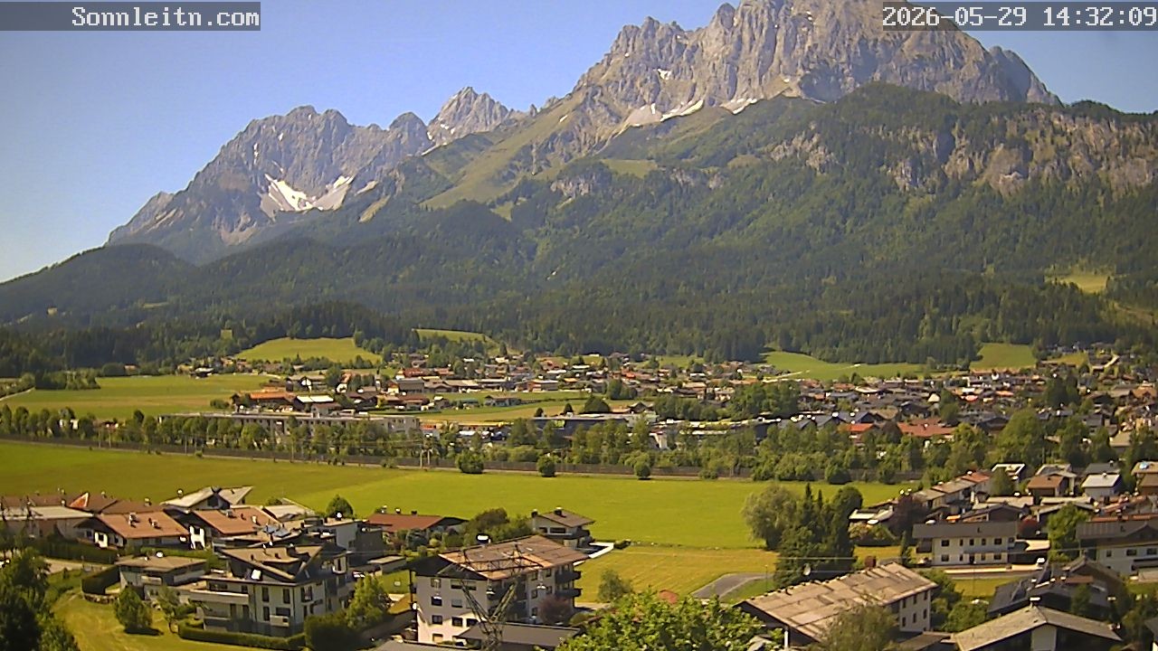 Archived image Webcam St. Johann, Tyrol
