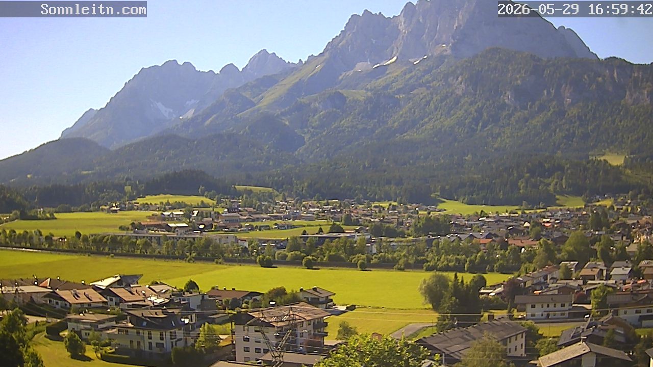 Archived image Webcam St. Johann, Tyrol