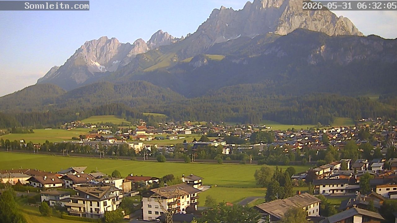 Archiv Foto Webcam St. Johann, Tirol
