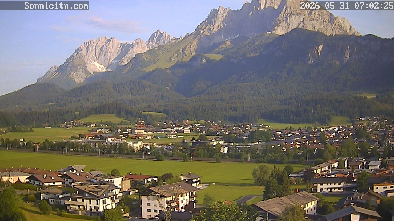 Archiv Foto Webcam St. Johann, Tirol