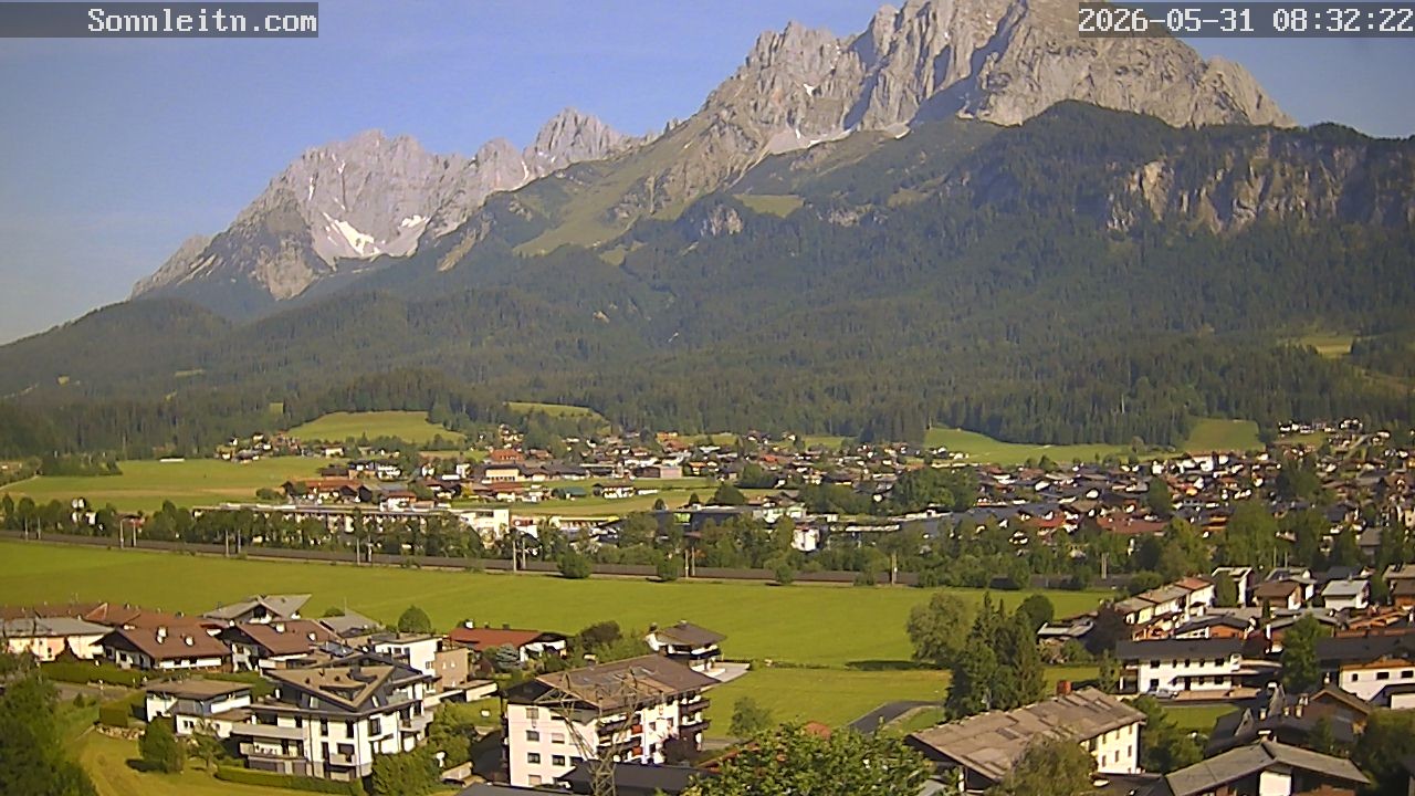 Archiv Foto Webcam St. Johann, Tirol