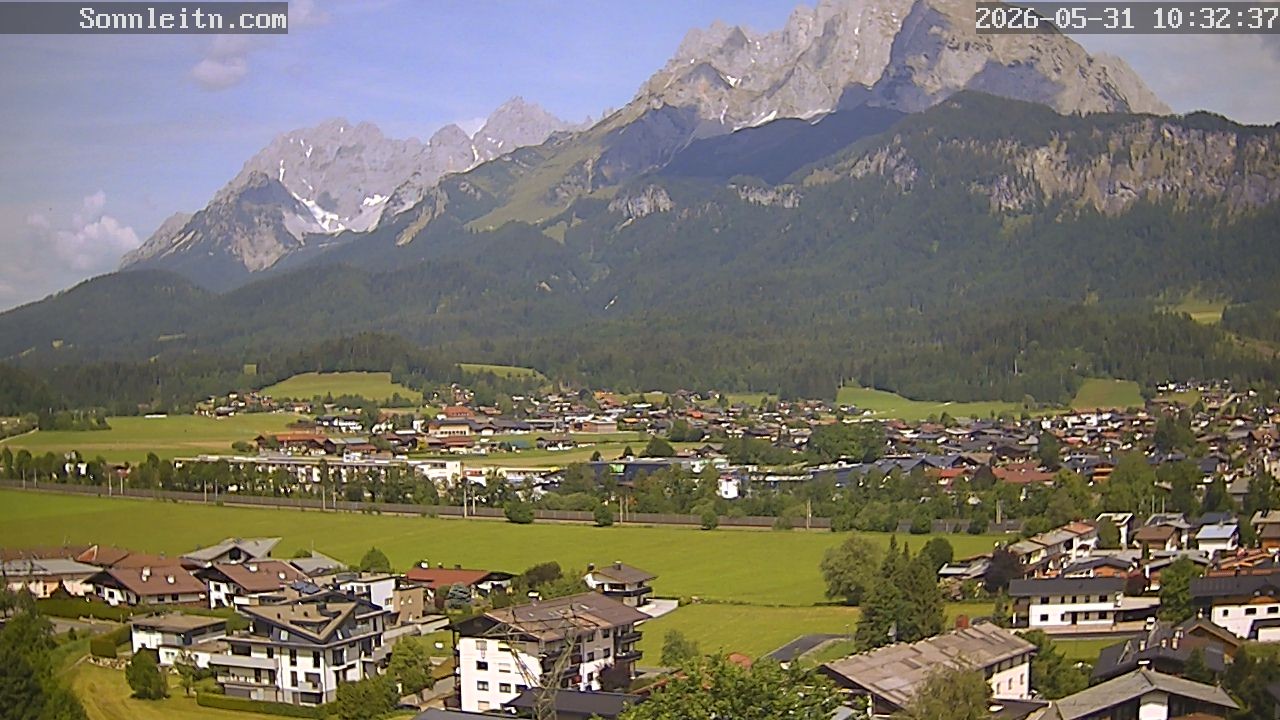 Archiv Foto Webcam St. Johann, Tirol