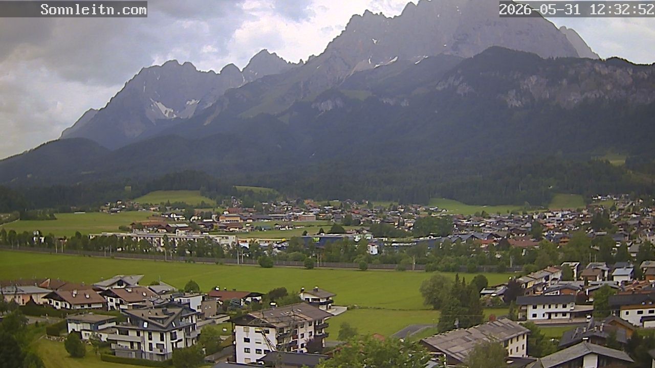 Archiv Foto Webcam St. Johann, Tirol