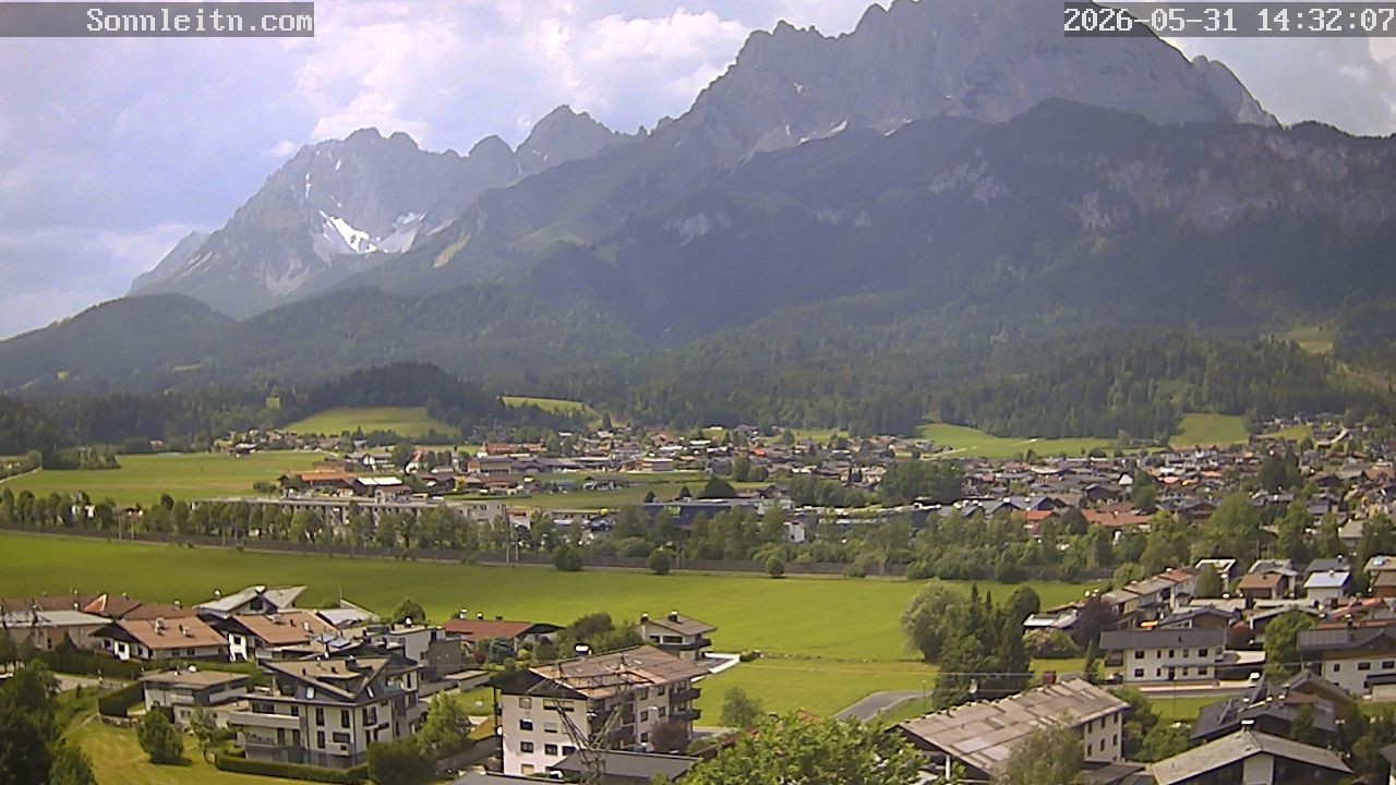 Archiv Foto Webcam St. Johann, Tirol