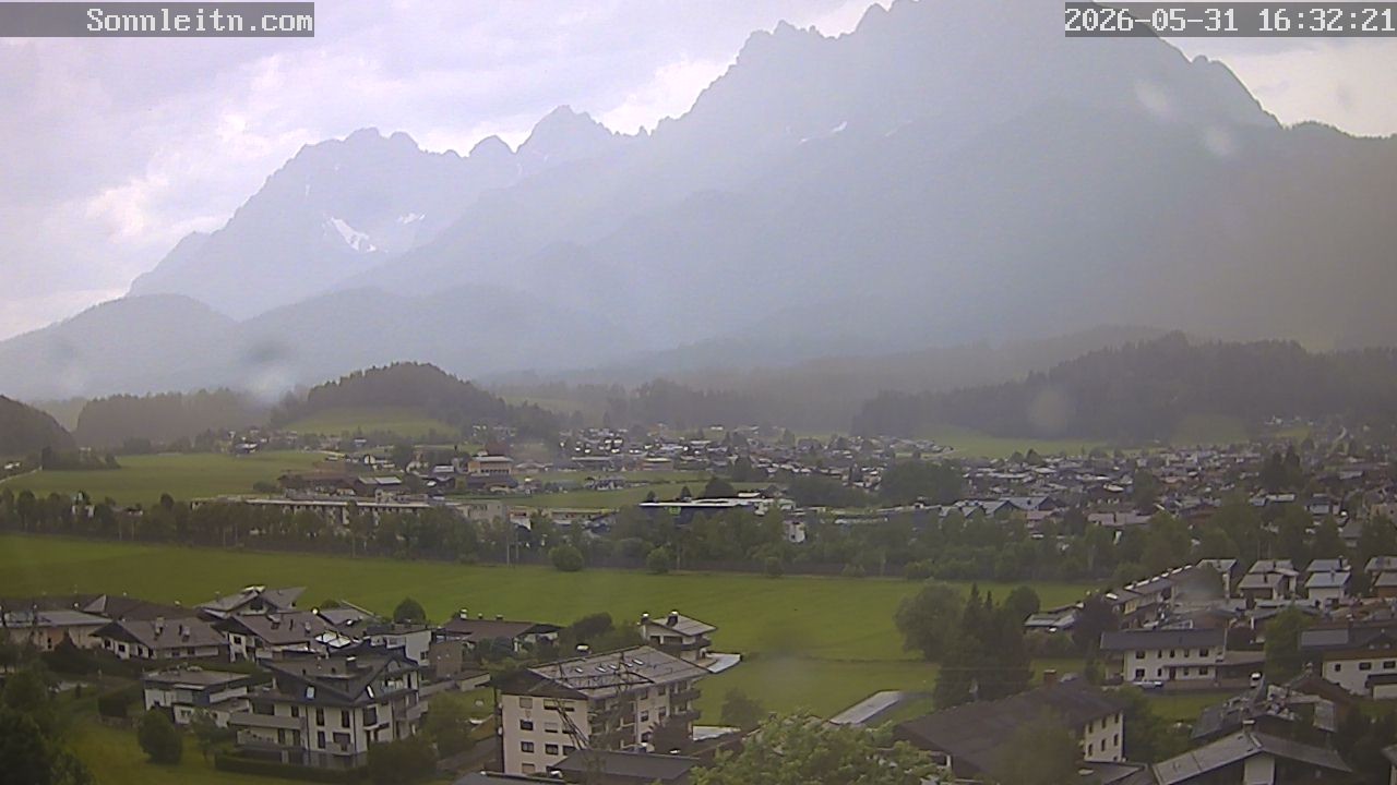 Archiv Foto Webcam St. Johann, Tirol