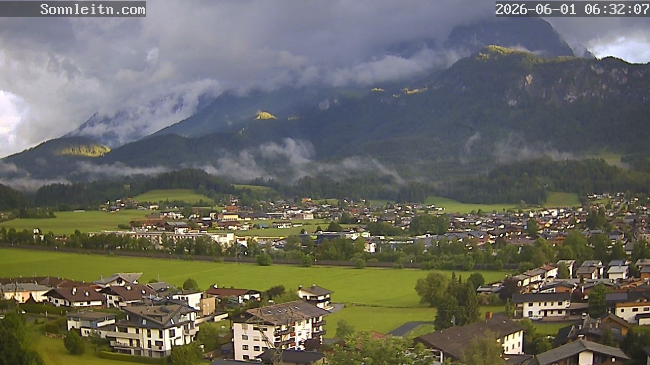 Archiv Foto Webcam St. Johann, Tirol