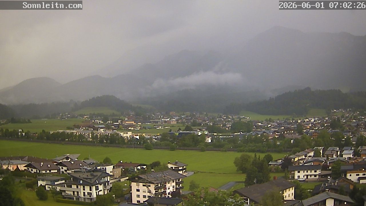 Archiv Foto Webcam St. Johann, Tirol