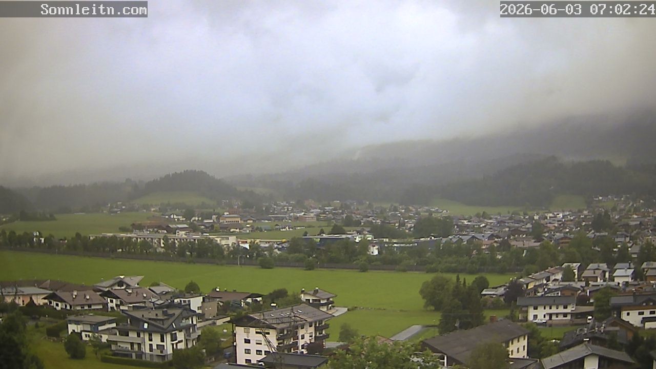 Archived image Webcam St. Johann, Tyrol