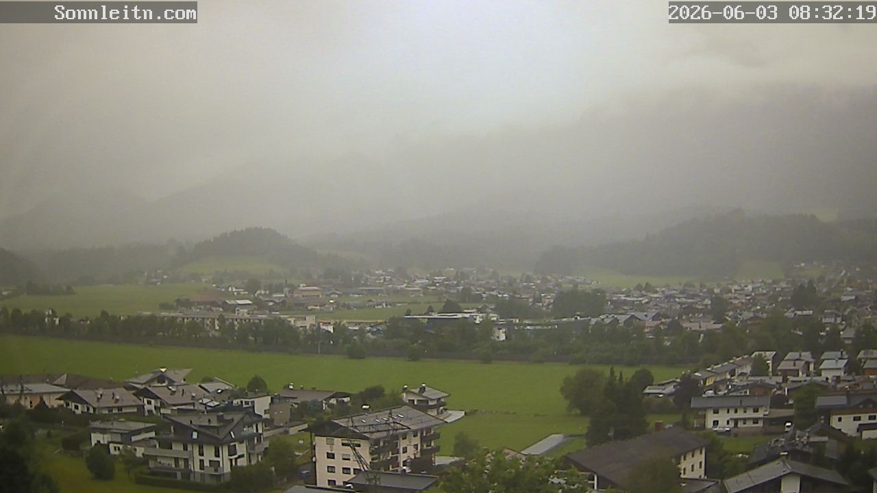 Archived image Webcam St. Johann, Tyrol