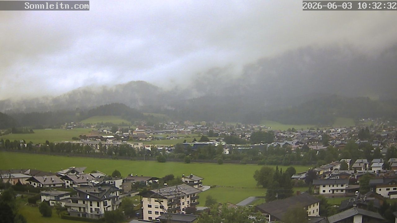 Archived image Webcam St. Johann, Tyrol