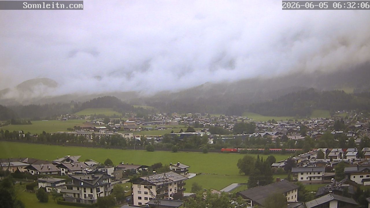 Archiv Foto Webcam St. Johann, Tirol