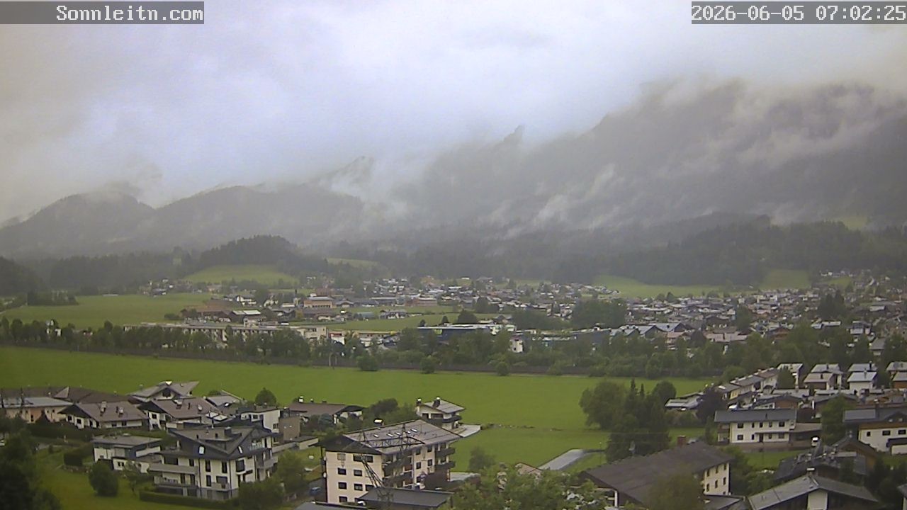 Archiv Foto Webcam St. Johann, Tirol