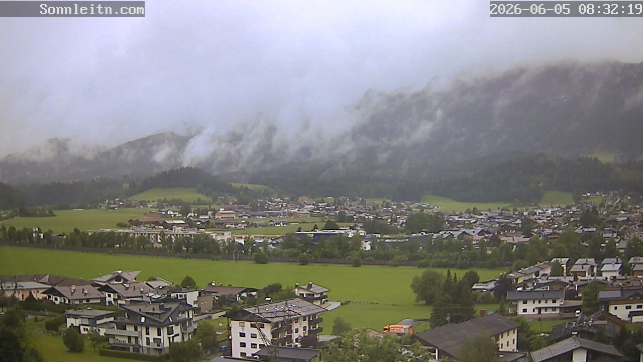Archiv Foto Webcam St. Johann, Tirol