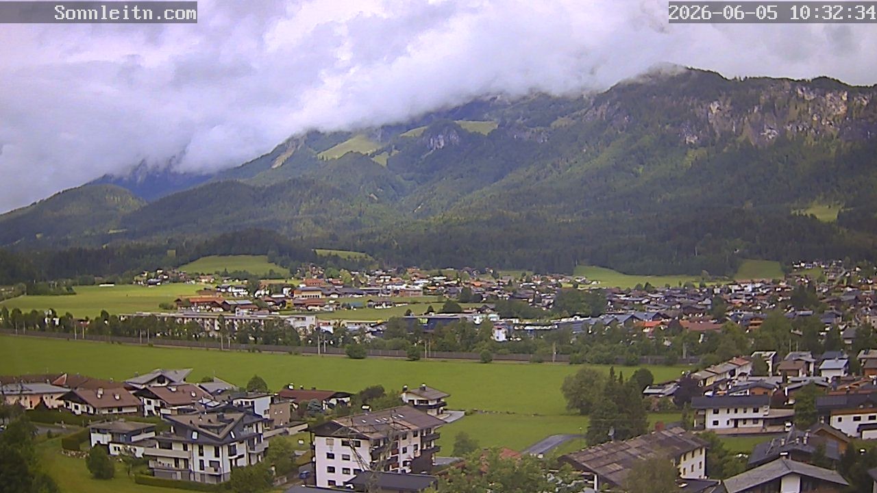 Archiv Foto Webcam St. Johann, Tirol