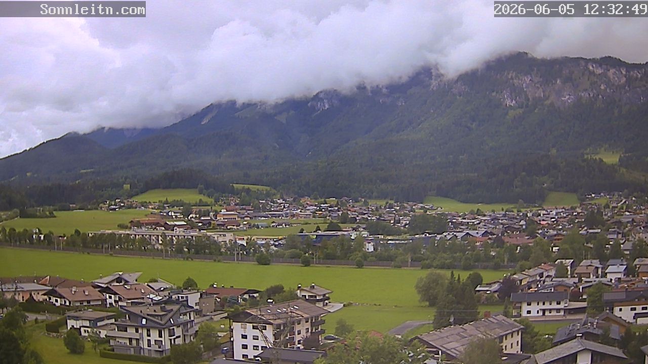 Archiv Foto Webcam St. Johann, Tirol