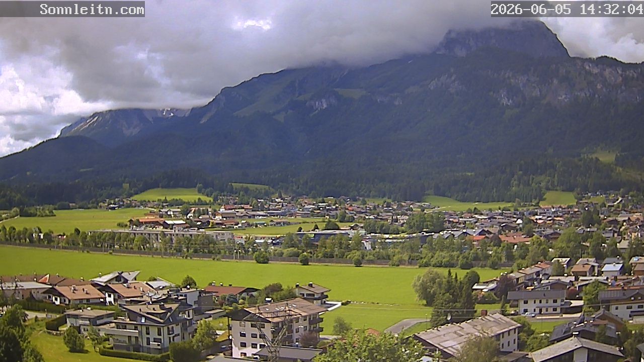 Archiv Foto Webcam St. Johann, Tirol