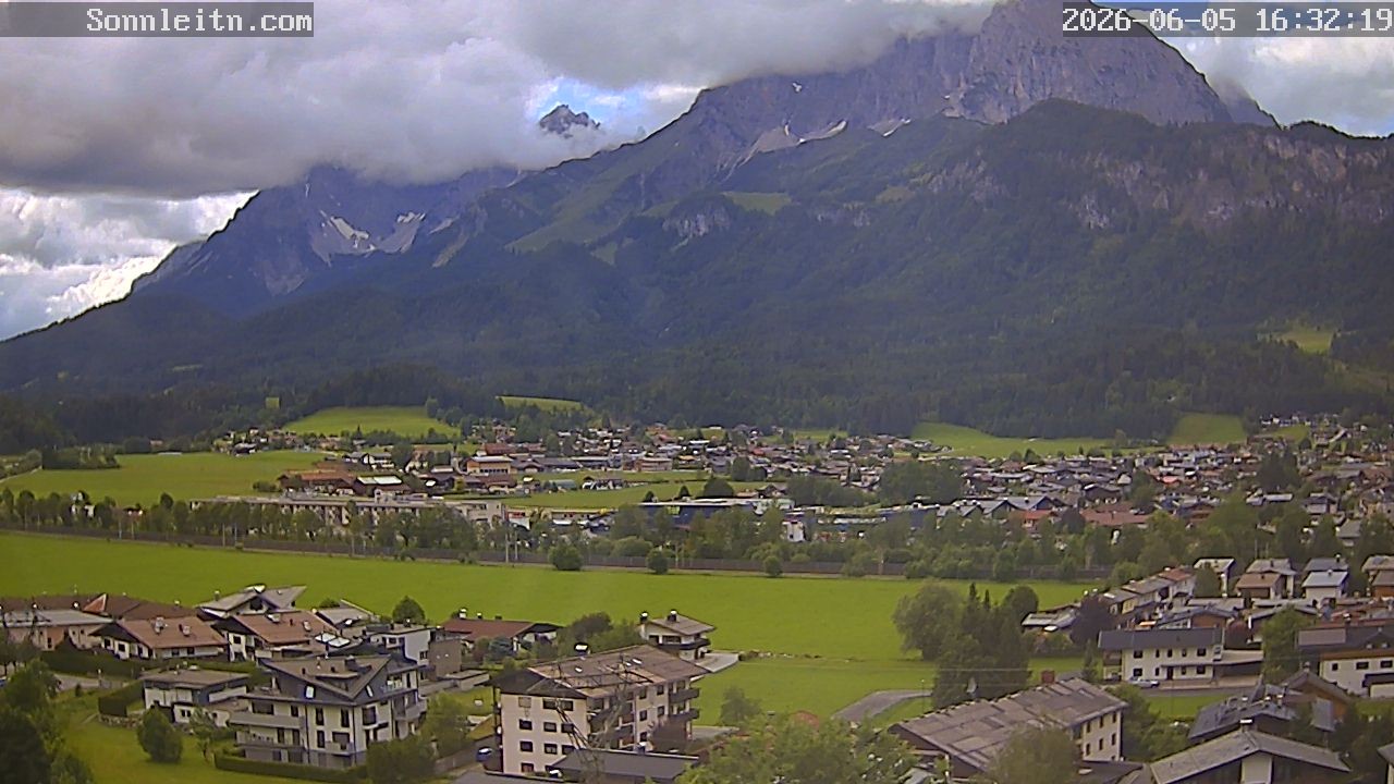 Archiv Foto Webcam St. Johann, Tirol