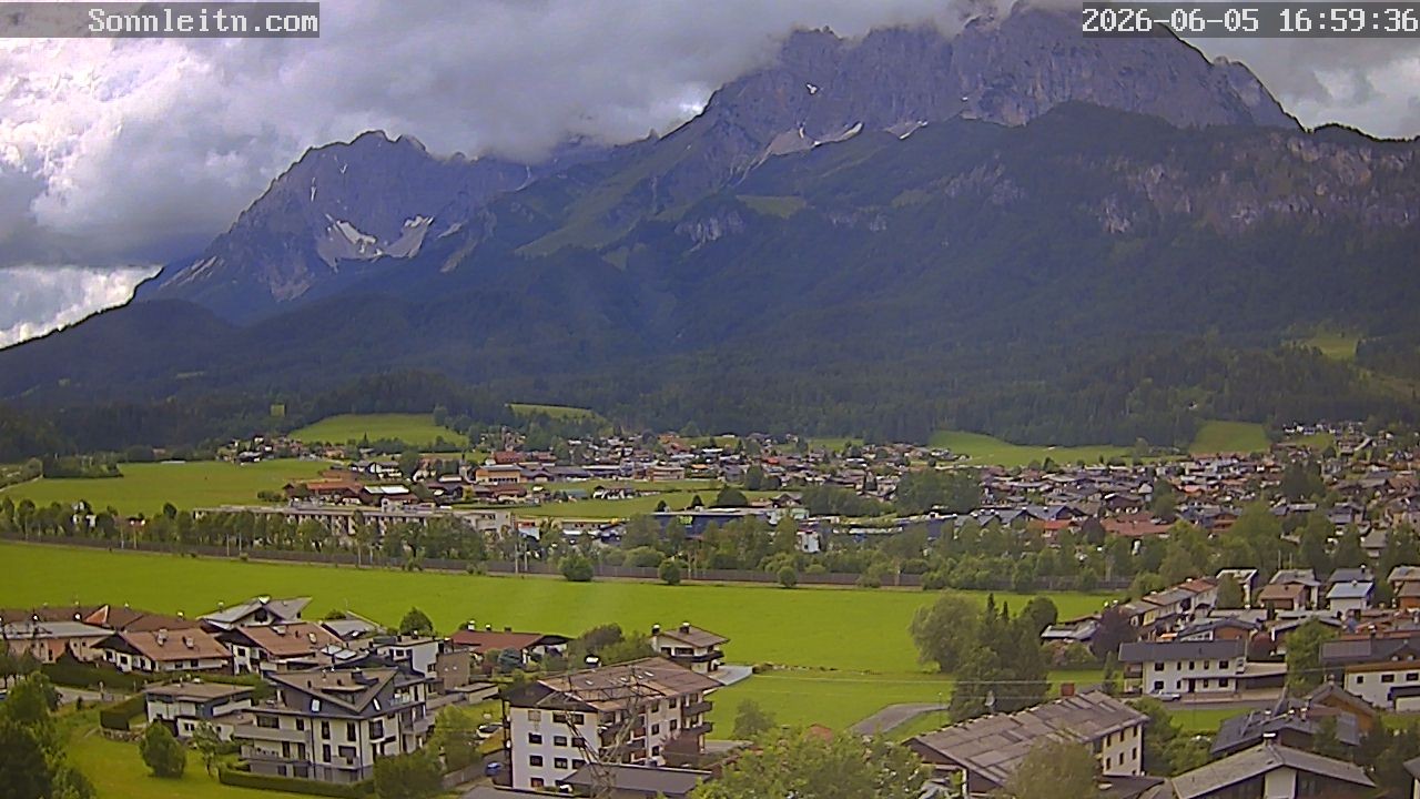 Archiv Foto Webcam St. Johann, Tirol