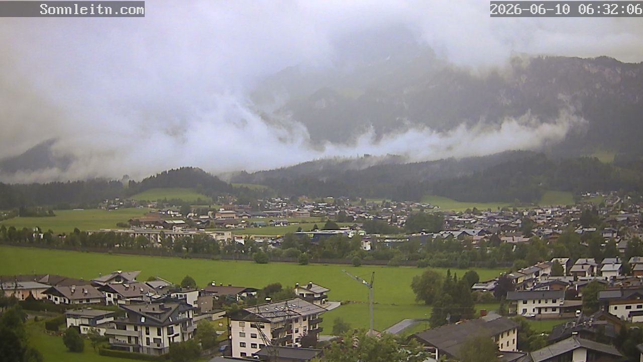 Archiv Foto Webcam St. Johann, Tirol