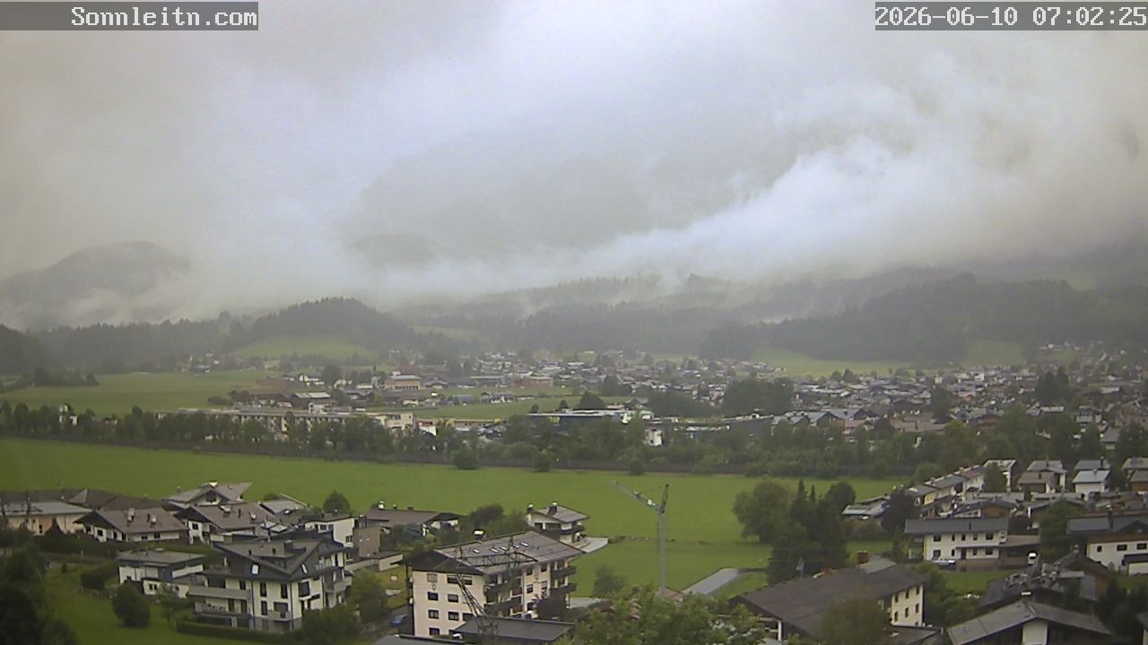 Archiv Foto Webcam St. Johann, Tirol