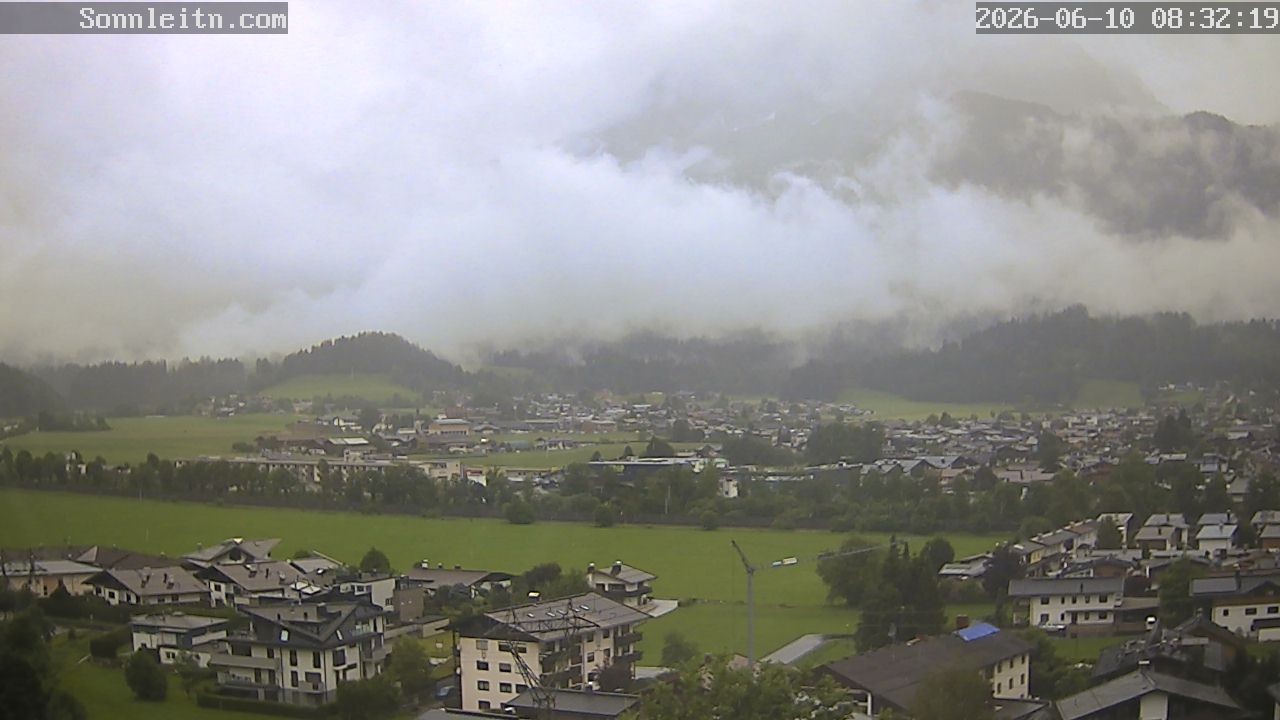 Archiv Foto Webcam St. Johann, Tirol