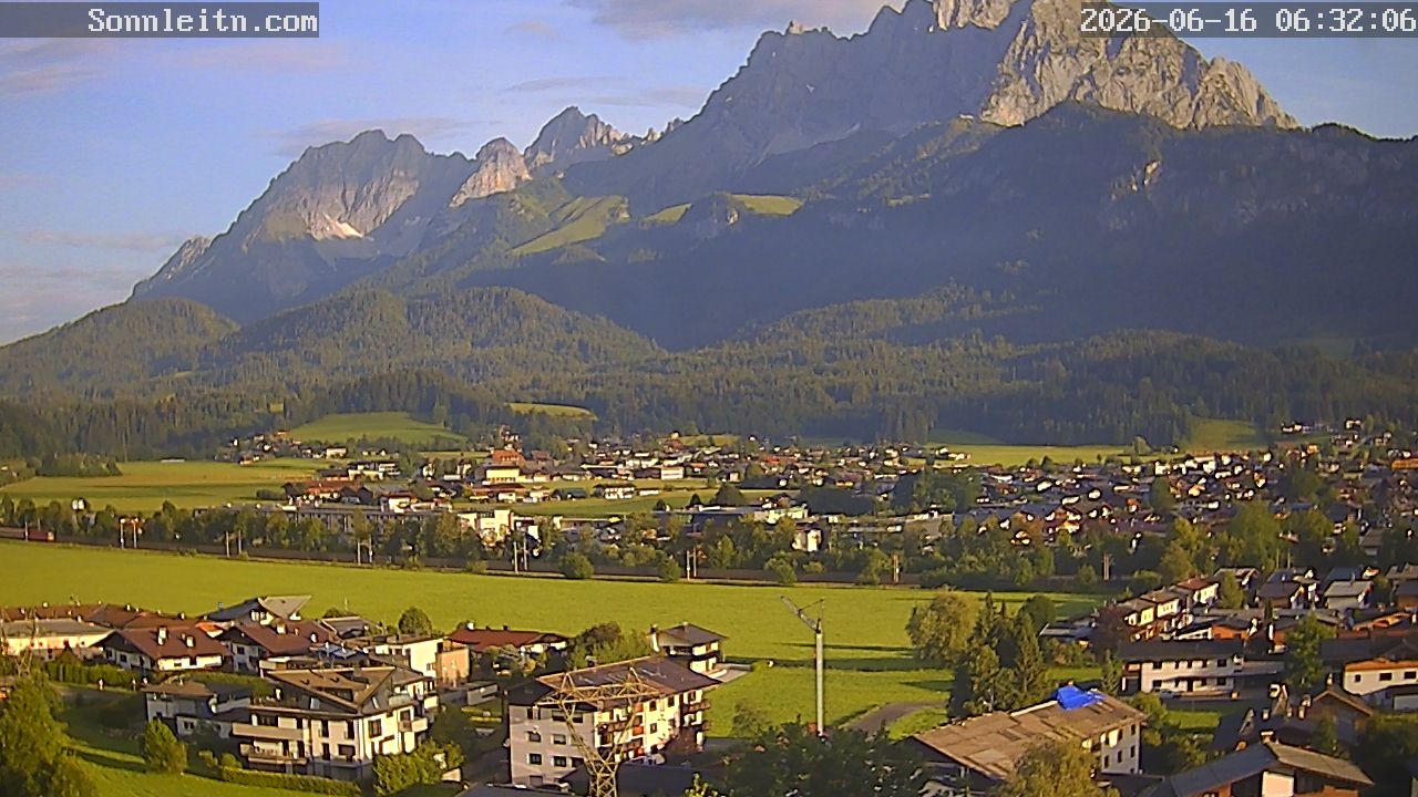 Archiv Foto Webcam St. Johann, Tirol
