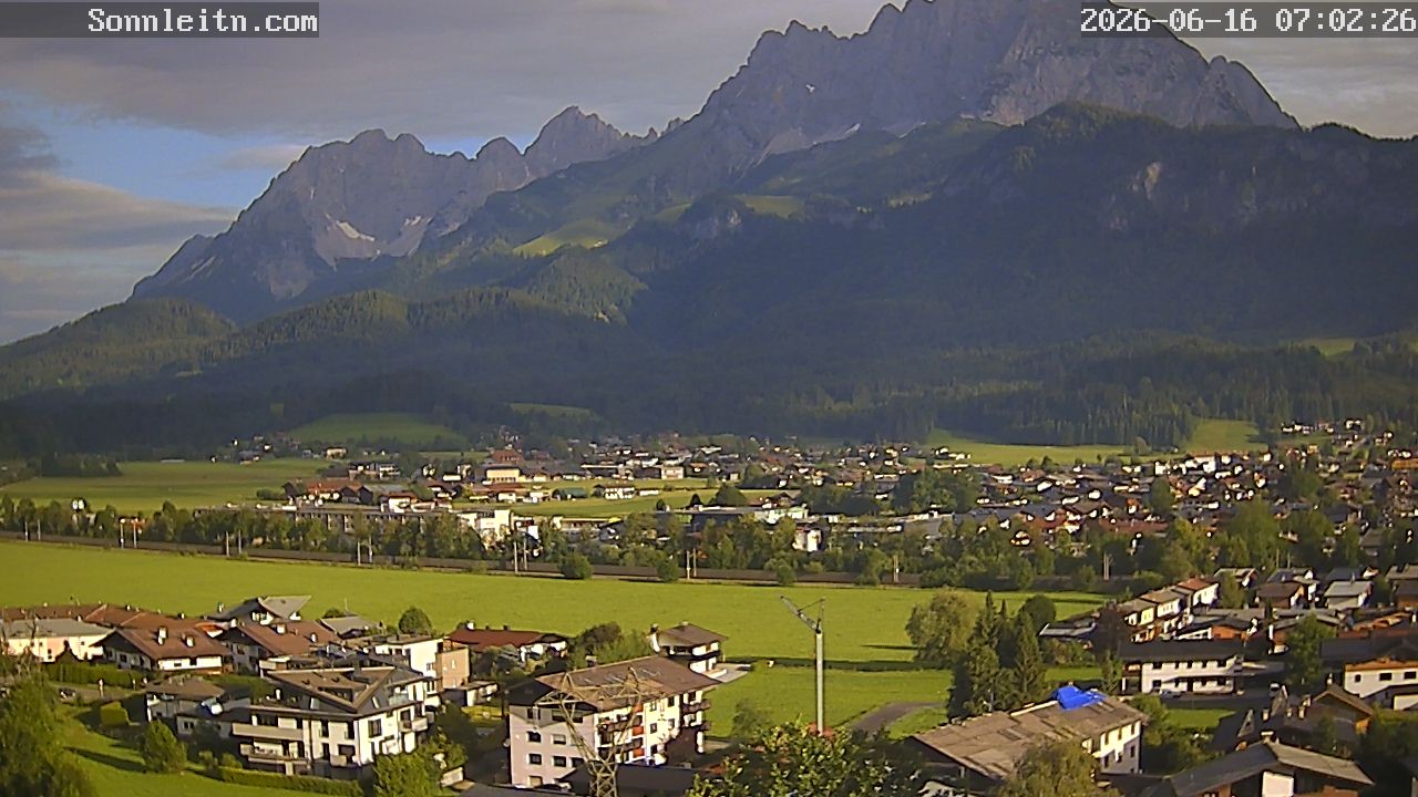 Archiv Foto Webcam St. Johann, Tirol