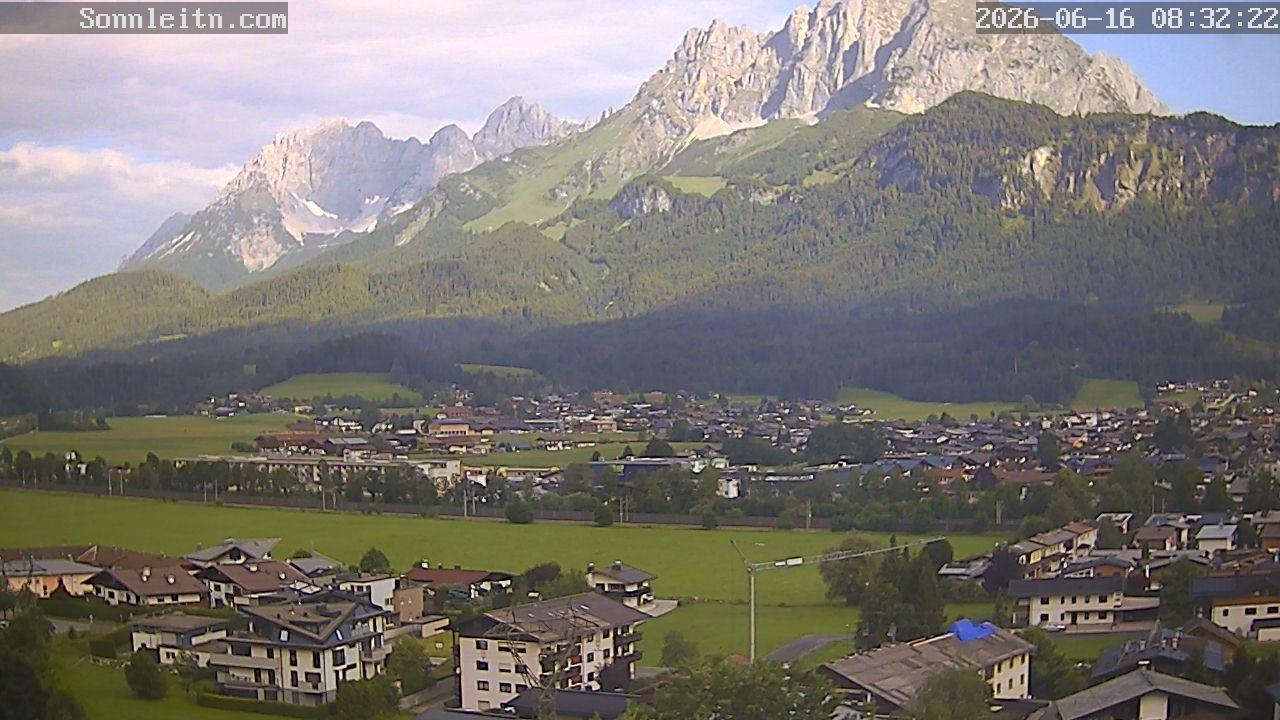 Archiv Foto Webcam St. Johann, Tirol