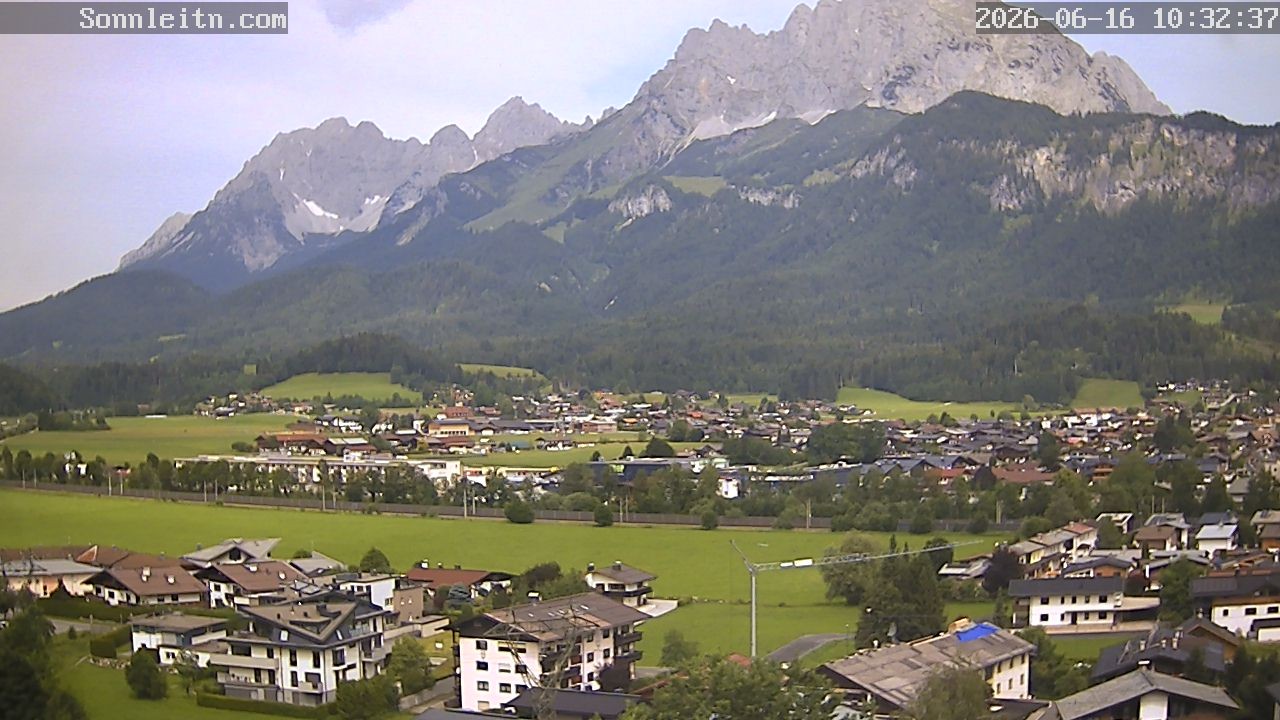 Archiv Foto Webcam St. Johann, Tirol