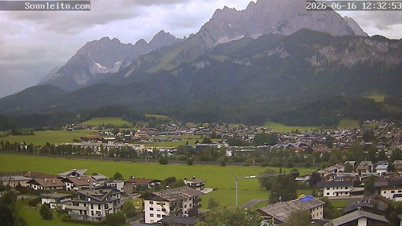 Archiv Foto Webcam St. Johann, Tirol