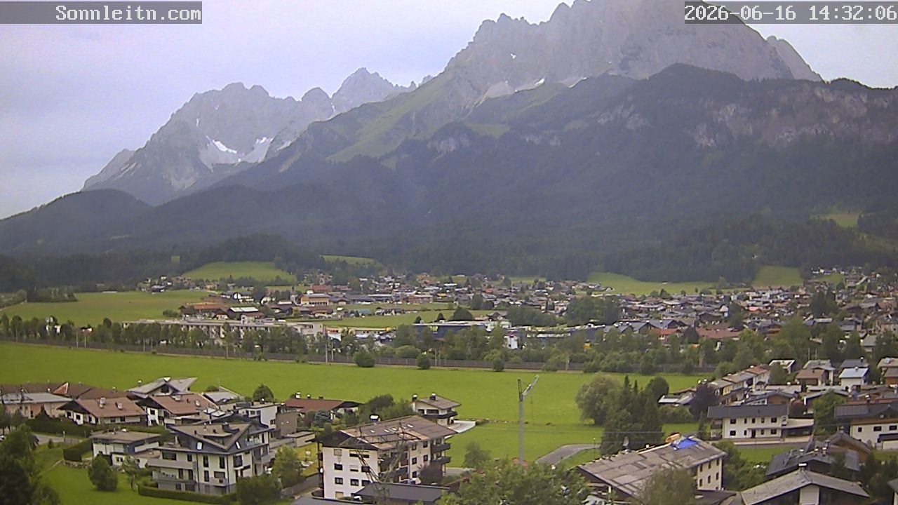 Archiv Foto Webcam St. Johann, Tirol