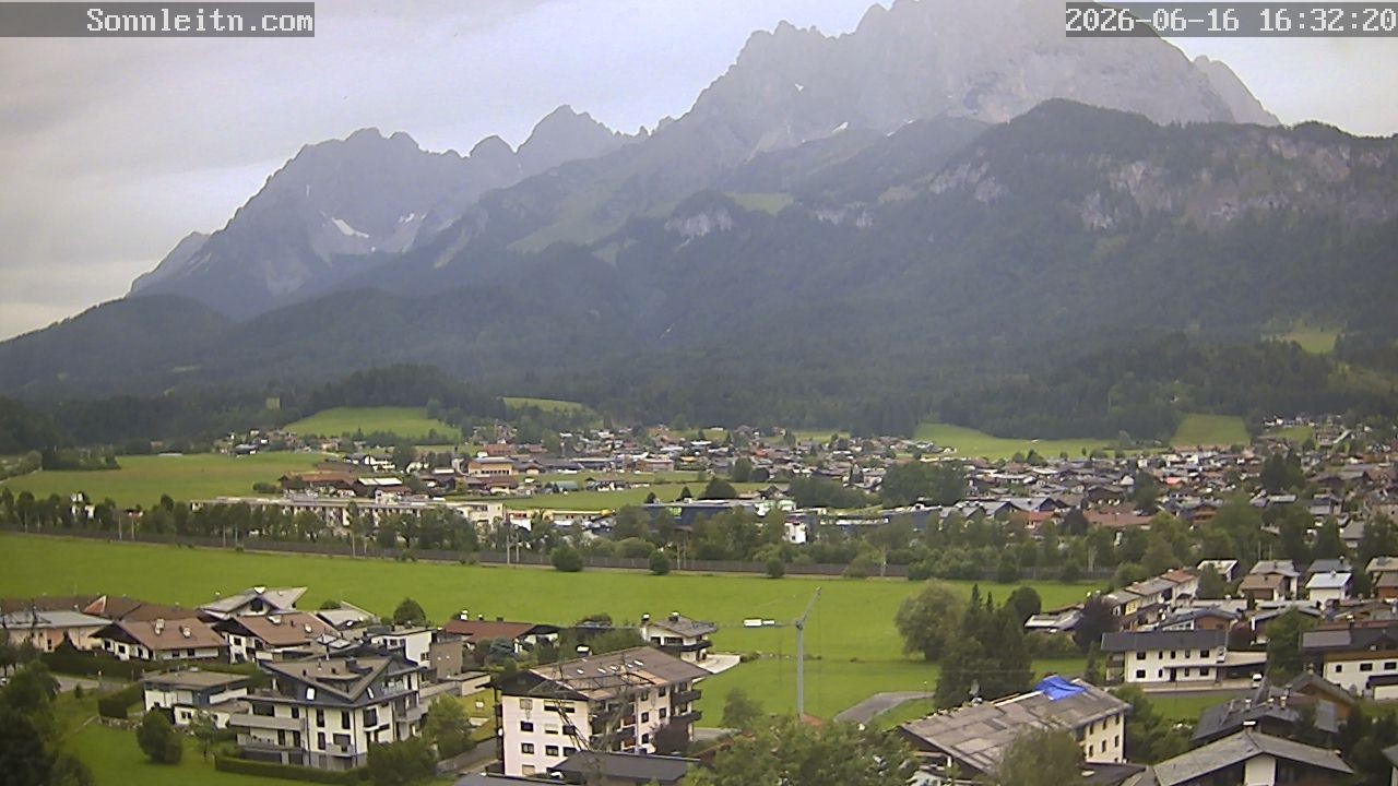 Archiv Foto Webcam St. Johann, Tirol