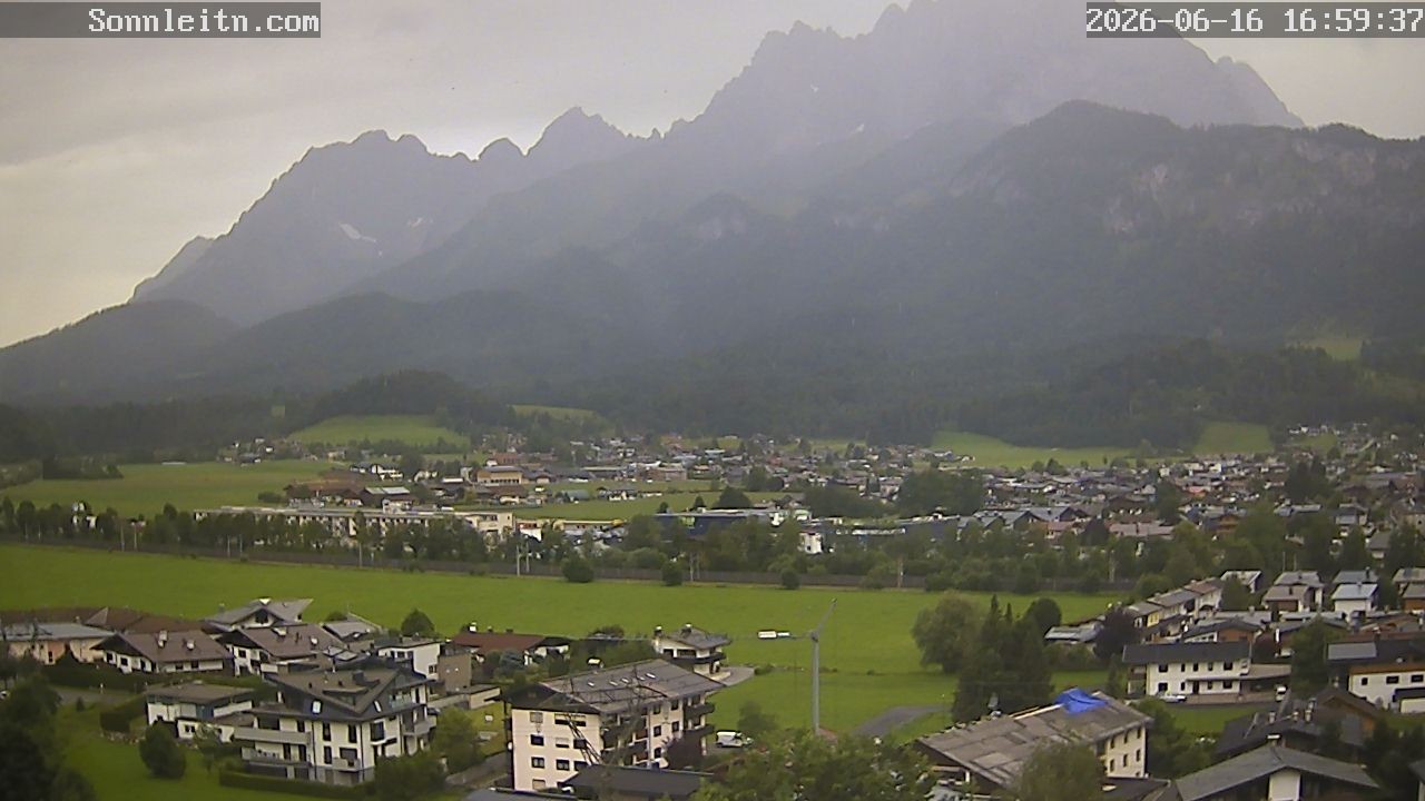 Archiv Foto Webcam St. Johann, Tirol
