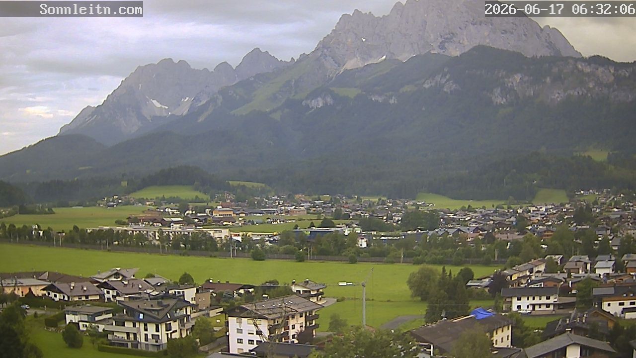Archiv Foto Webcam St. Johann, Tirol