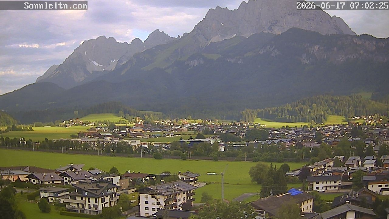 Archiv Foto Webcam St. Johann, Tirol
