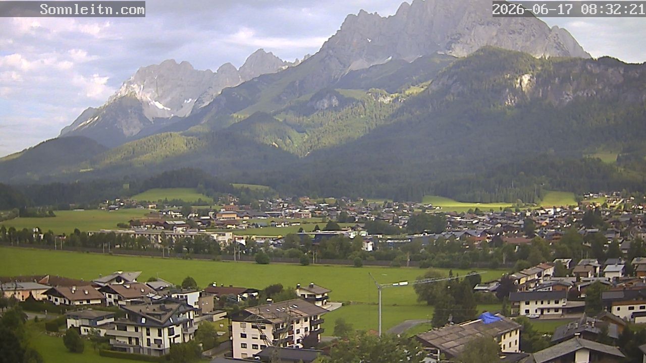 Archiv Foto Webcam St. Johann, Tirol