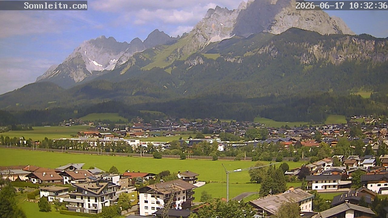Archiv Foto Webcam St. Johann, Tirol