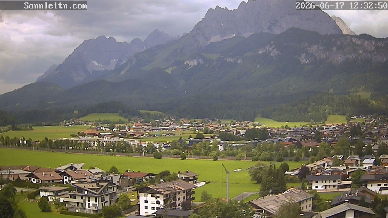Archiv Foto Webcam St. Johann, Tirol