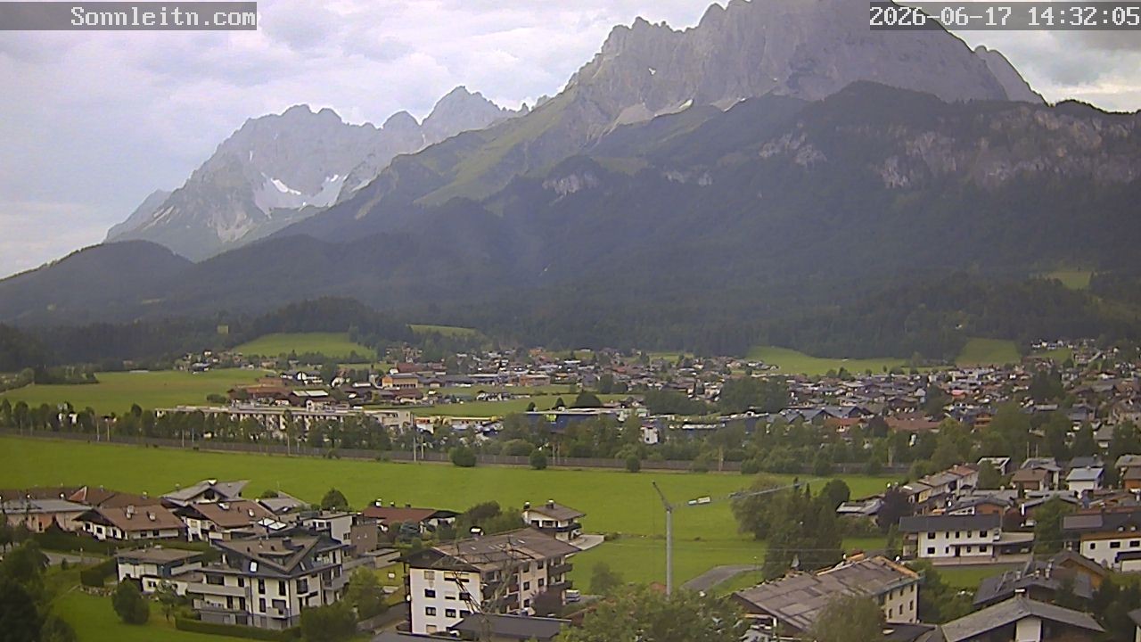 Archiv Foto Webcam St. Johann, Tirol