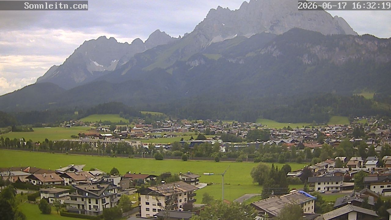 Archiv Foto Webcam St. Johann, Tirol
