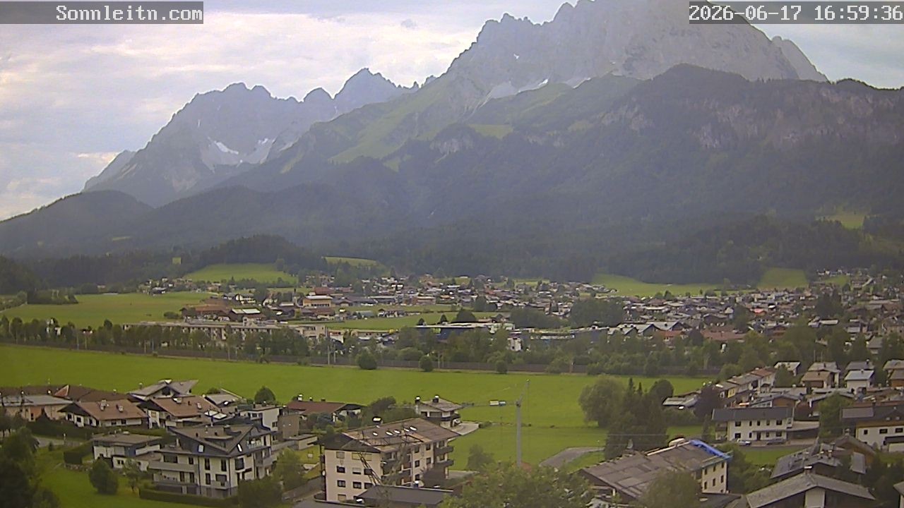 Archiv Foto Webcam St. Johann, Tirol