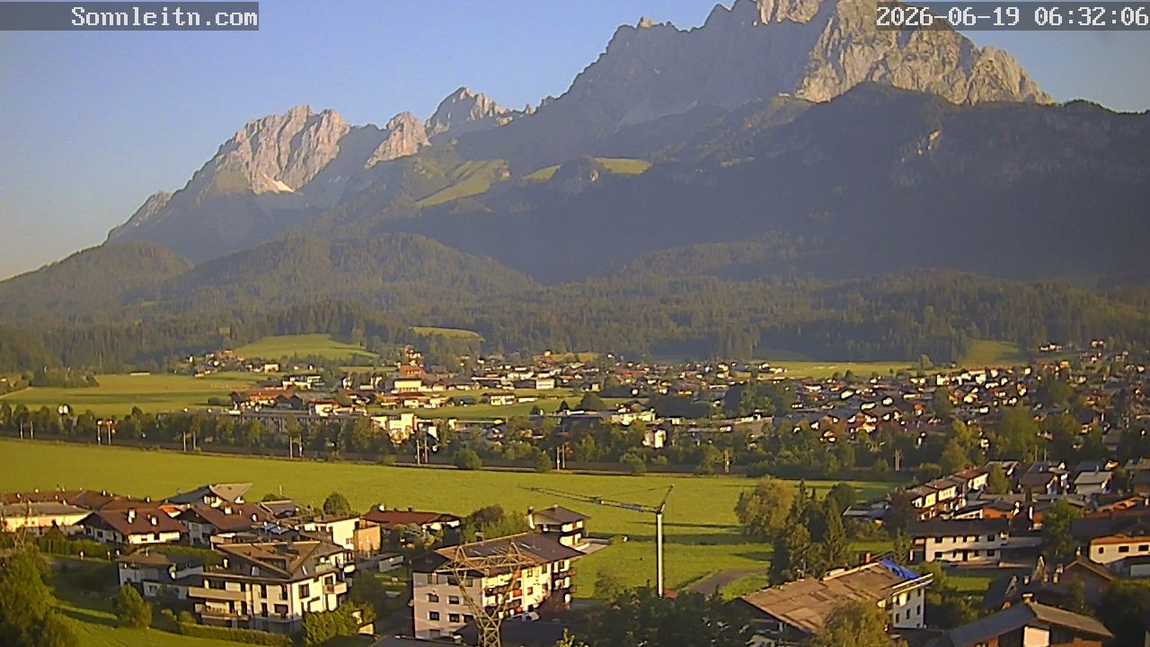 Archiv Foto Webcam St. Johann, Tirol