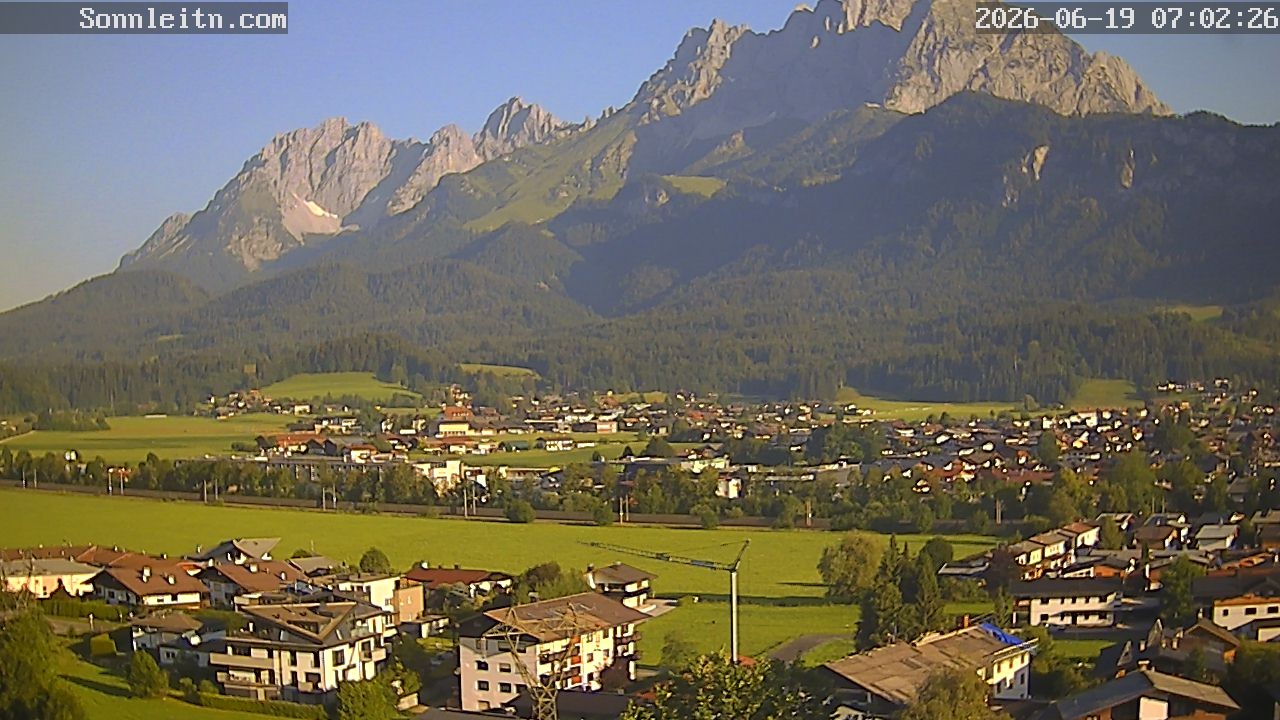 Archiv Foto Webcam St. Johann, Tirol