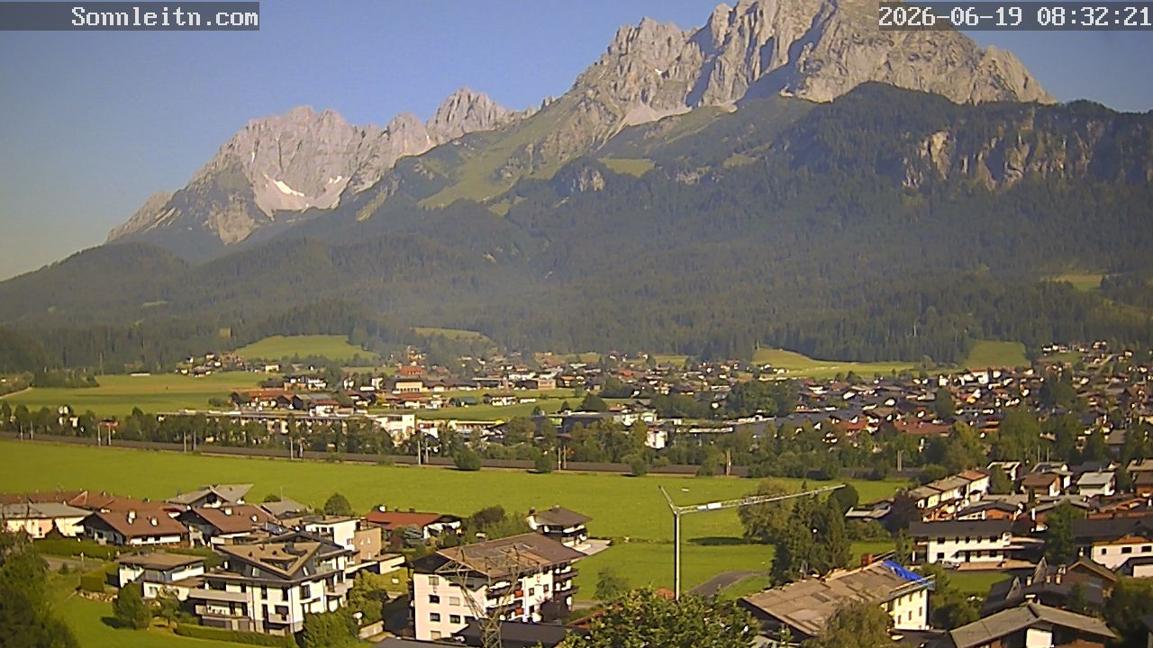 Archiv Foto Webcam St. Johann, Tirol